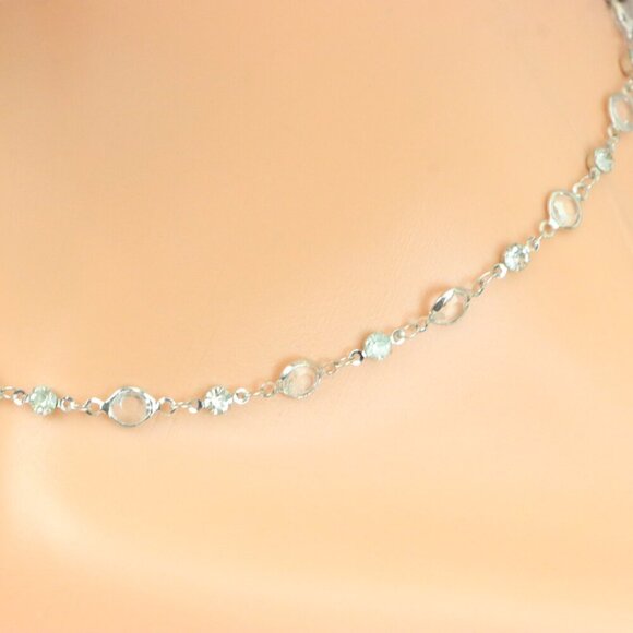 "Minimalist Necklace Chain, Elegant Jewelry for Women & Girls | MLCRC1864 - Picture 10 of 10